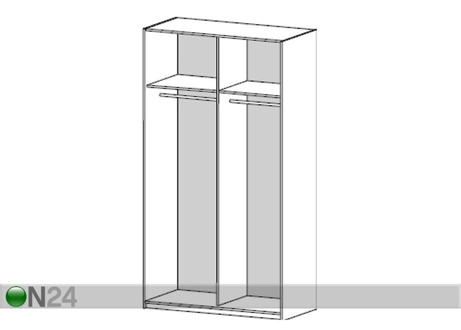 Каркас шкафа Firenze 120 cm увеличить