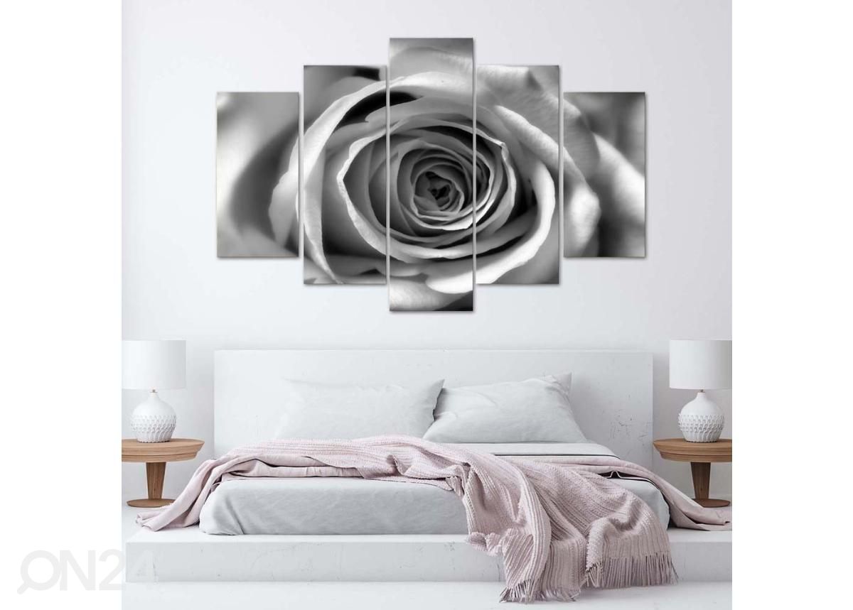 Картина из 5-частей Rose Flower 150x100 см увеличить