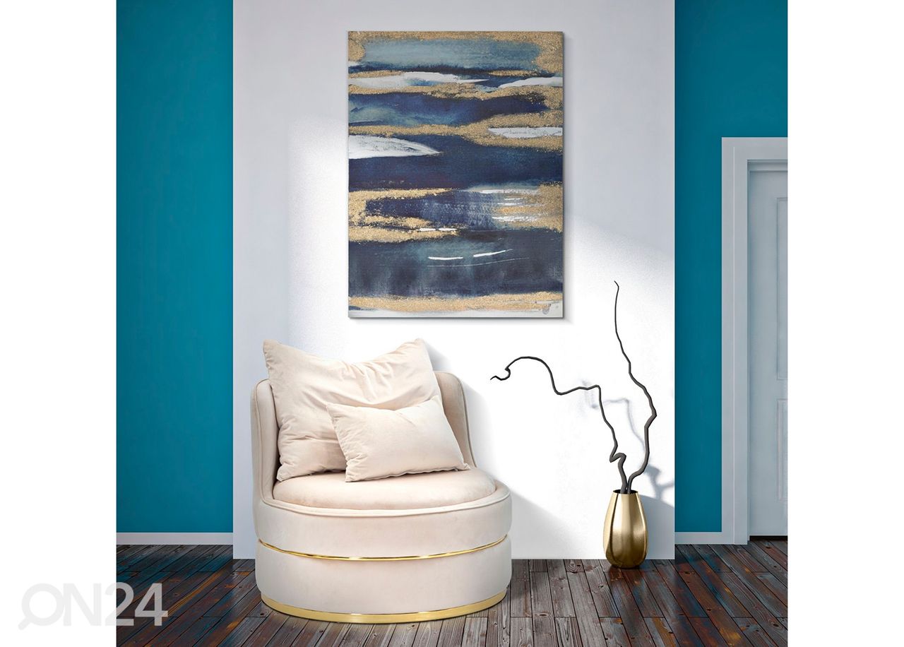 Картина Dark Blue 60x80 cm увеличить