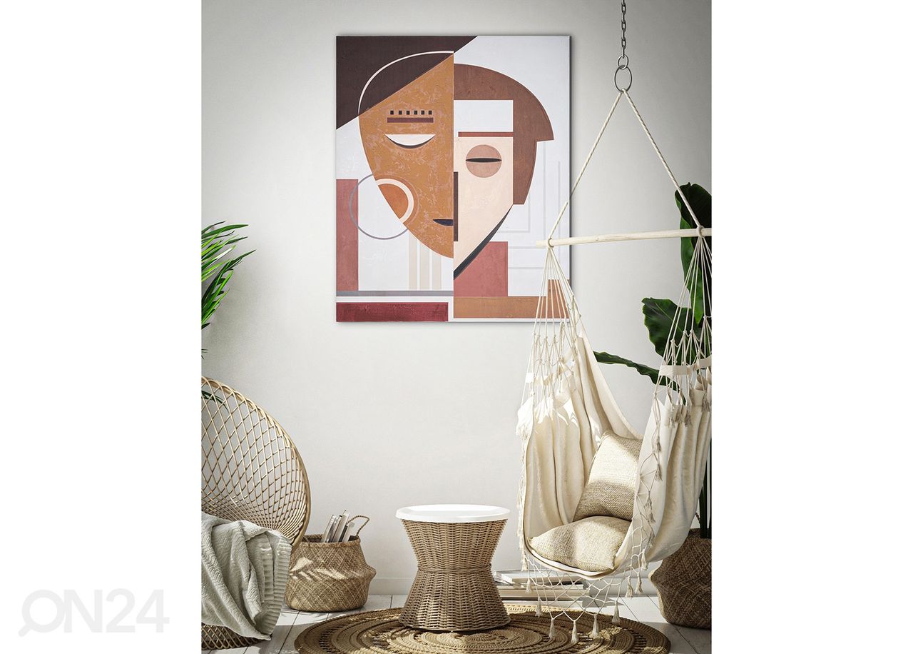 Картина Ethnic Face 80x100 cm увеличить