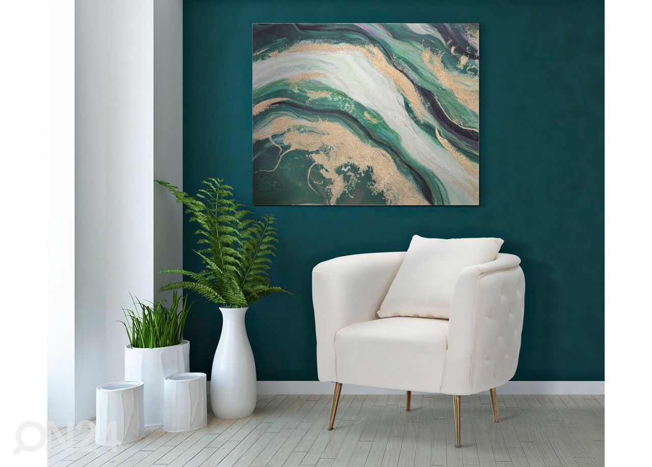 Картина Greenery 80x100 cm увеличить