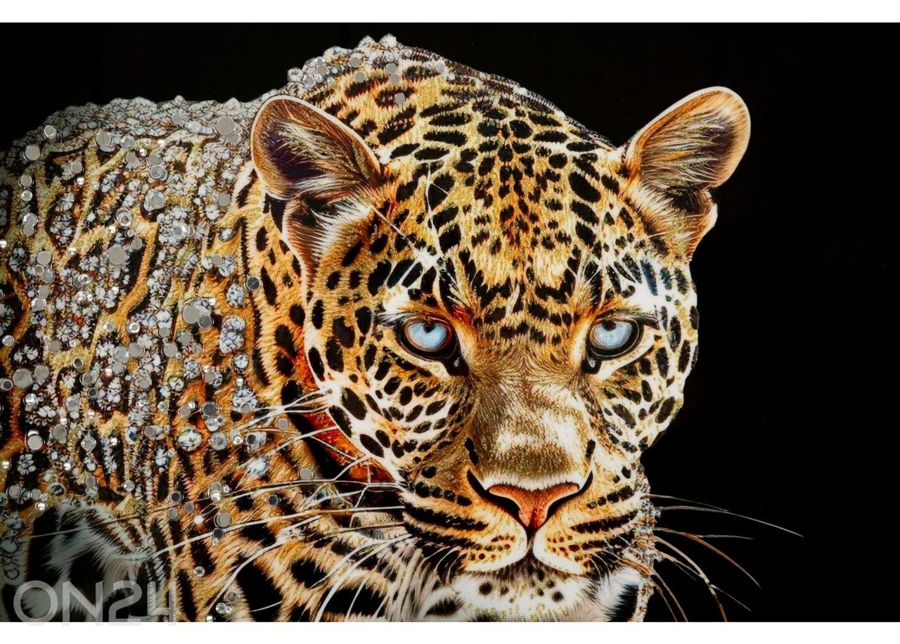 Картина Jaguar 82x82 см увеличить