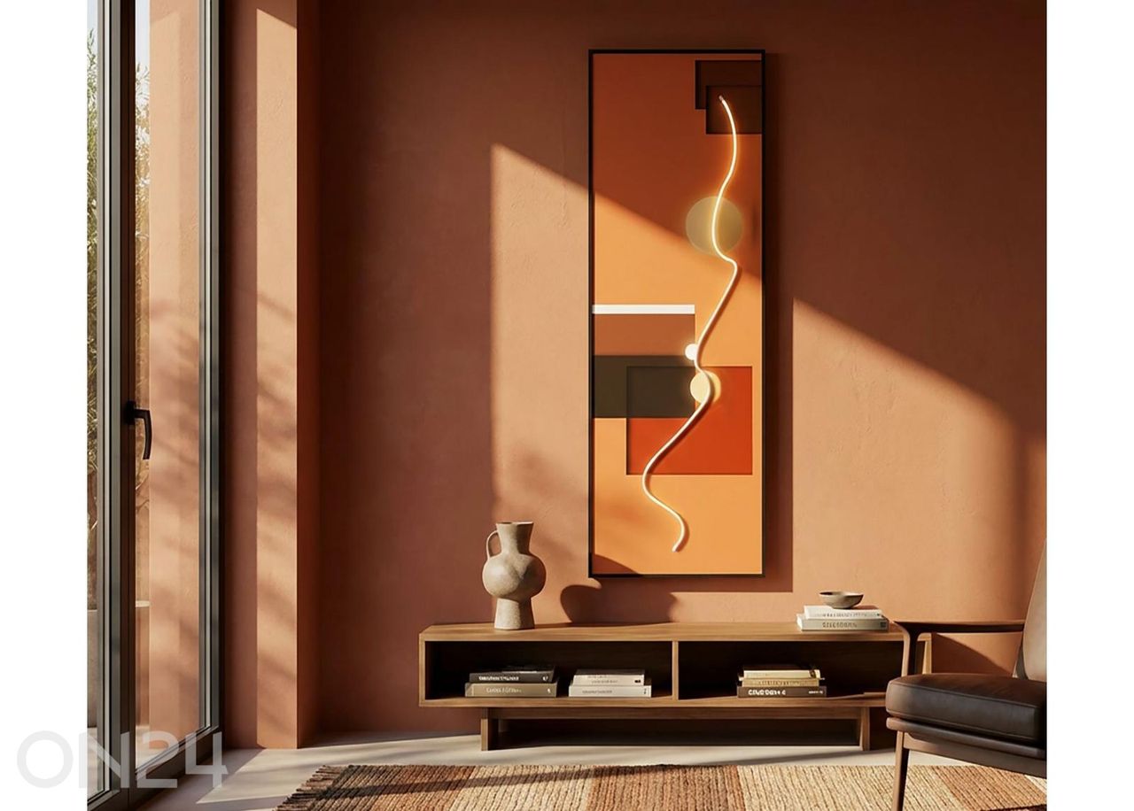 Картина LED 50x150 см увеличить