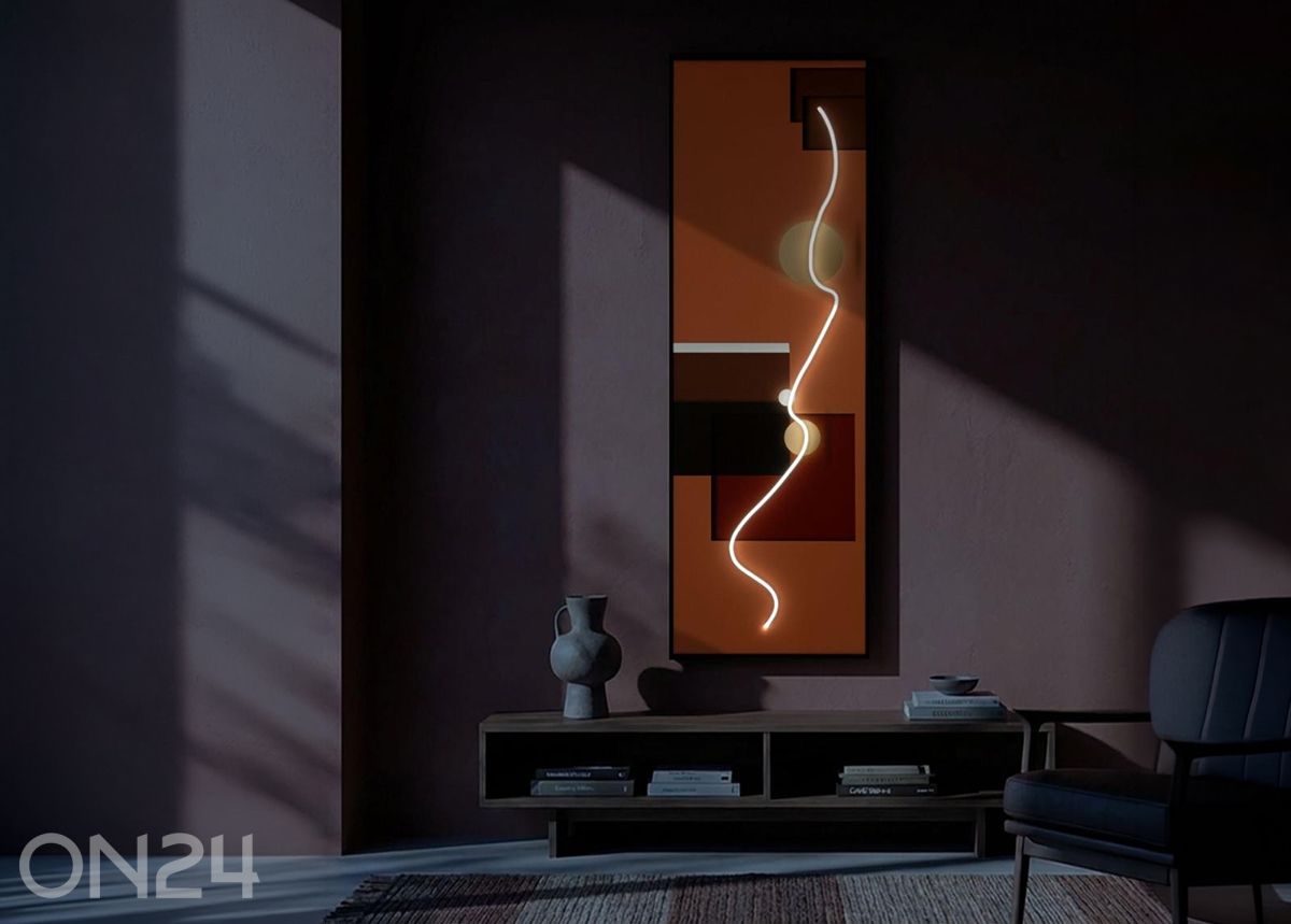 Картина LED 50x150 см увеличить