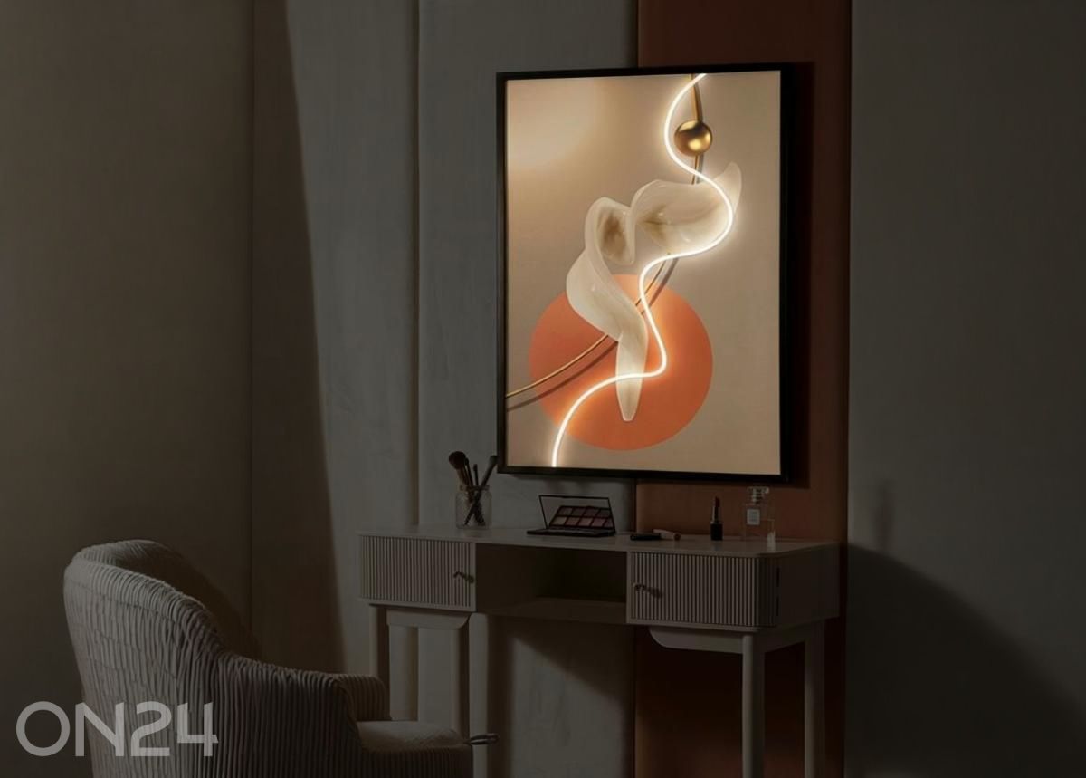 Картина LED 80x120 см увеличить