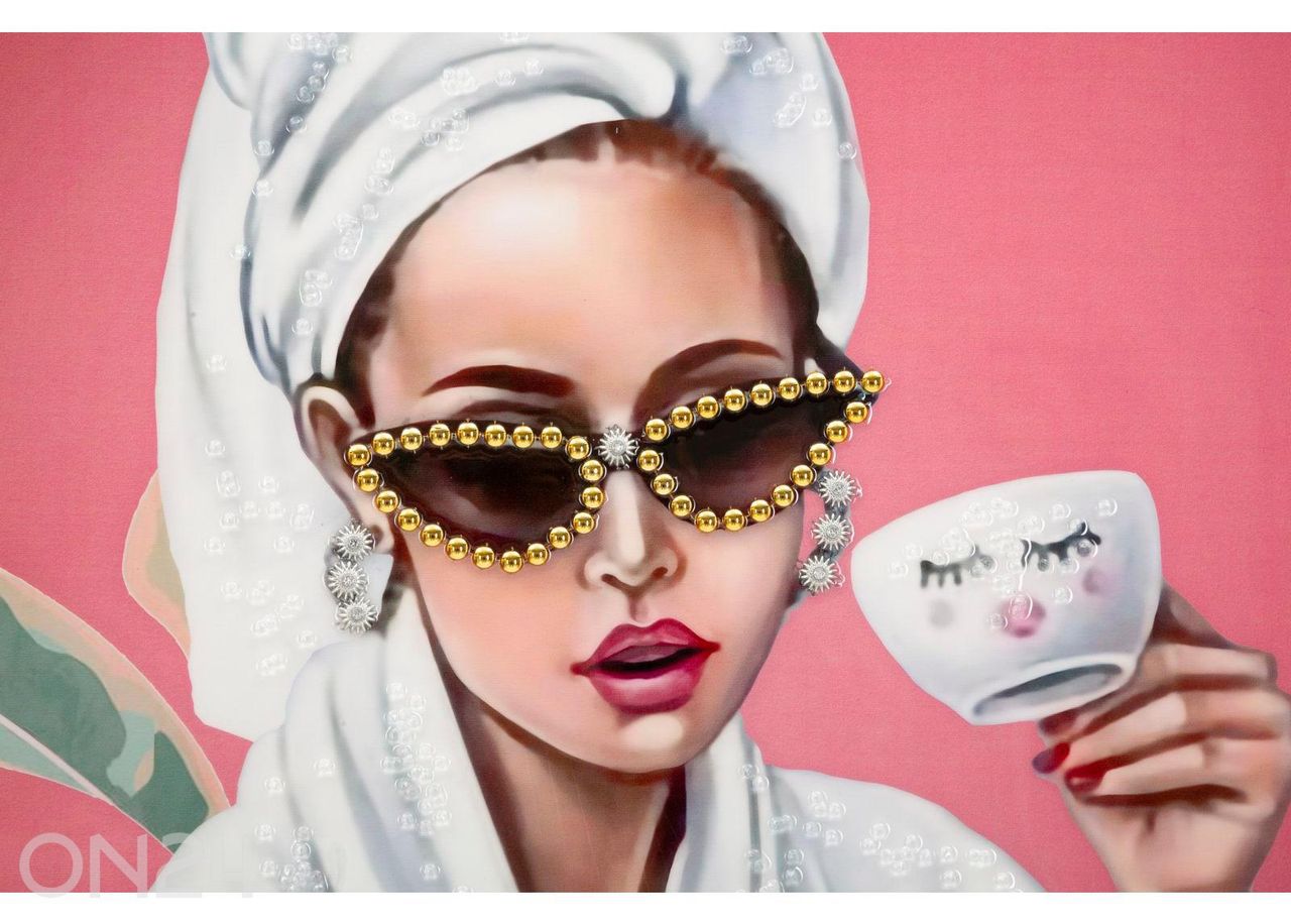 Картина Luxury Spa 82x82 см увеличить