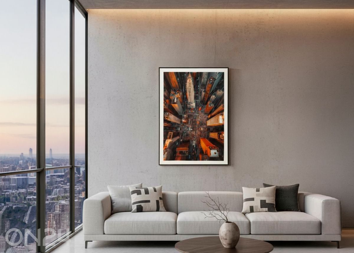 Картина New York 72x102 см увеличить