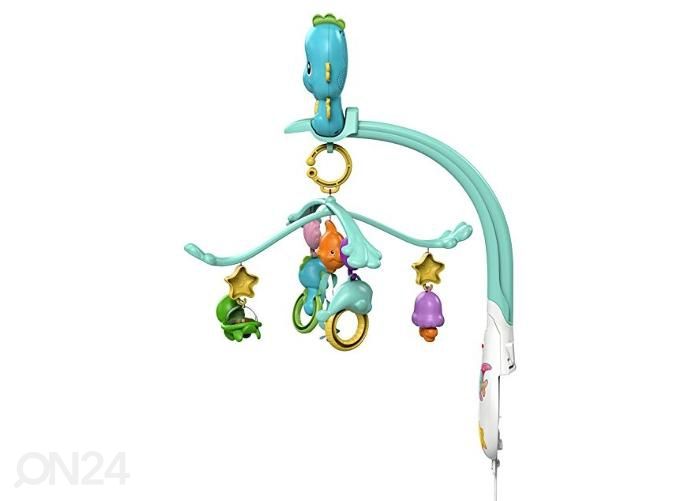 Карусель Fisher Price 3-1 для кровати увеличить