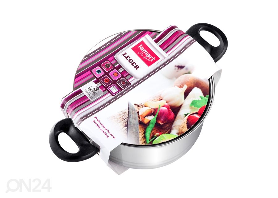 Кастрюля Lamart LTB2413 увеличить