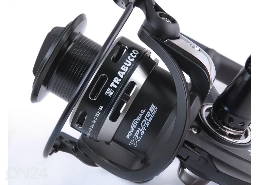 Катушка trabucco xplore 3500 увеличить