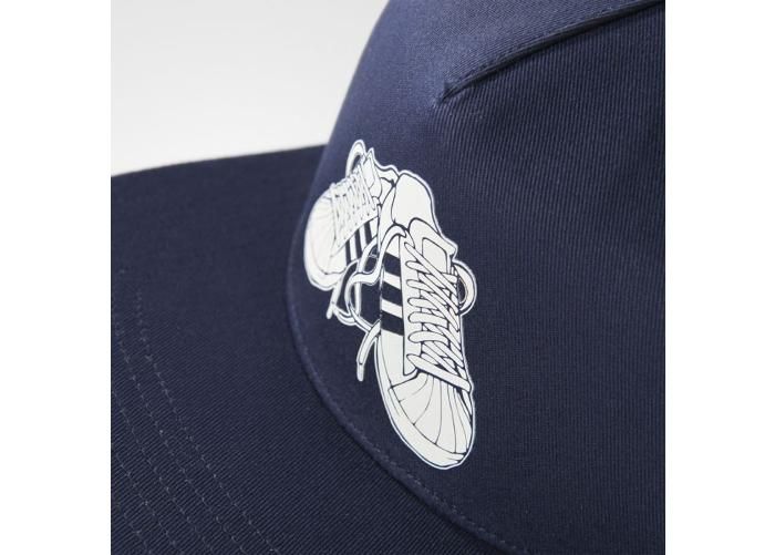 Кепка adidas Originals Trucker Cap Sneaker BK7387 увеличить