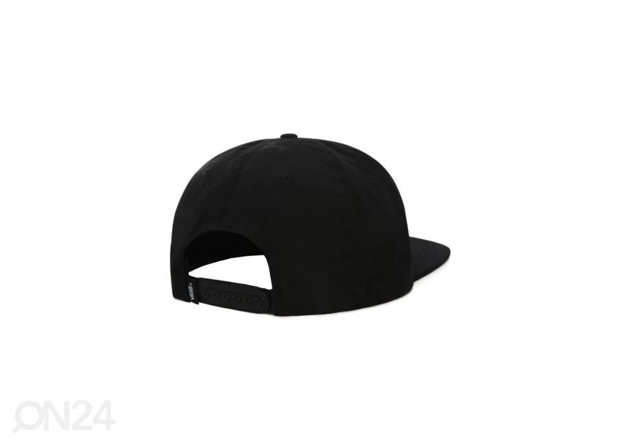 Кепка Vans On The Vans Shallow Cap VN0A4TQ2BLK увеличить