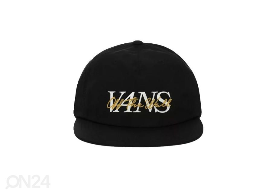 Кепка Vans On The Vans Shallow Cap VN0A4TQ2BLK увеличить