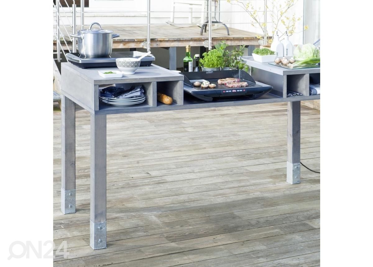 Керамическая настольная плита Rommelsbacher CT3403TC с 2 зонами увеличить