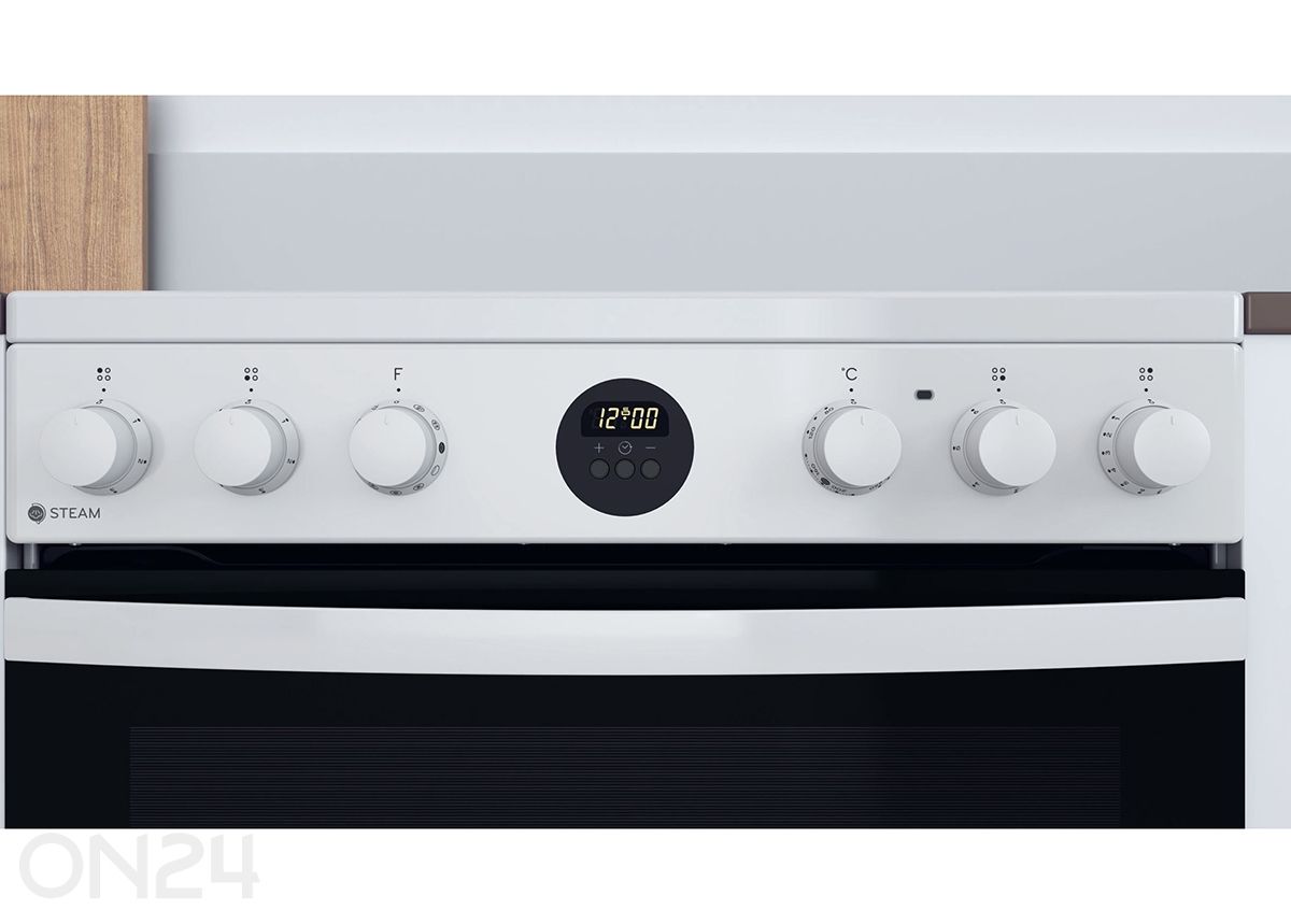 Керамическая плита Indesit IS67V8CHWE увеличить