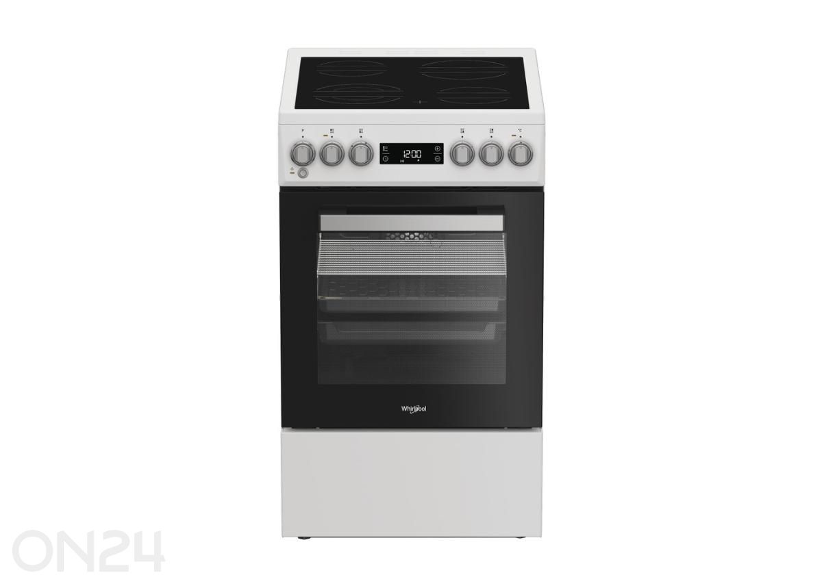 Керамическая плита Whirlpool W5V5LCW увеличить