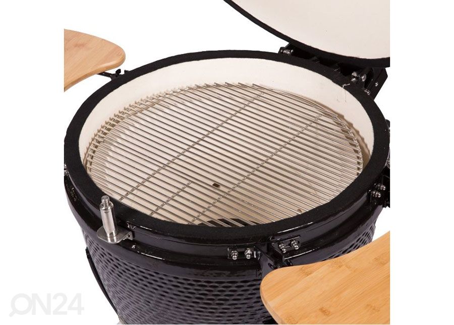 Керамический гриль Kamado Basic 24″ увеличить