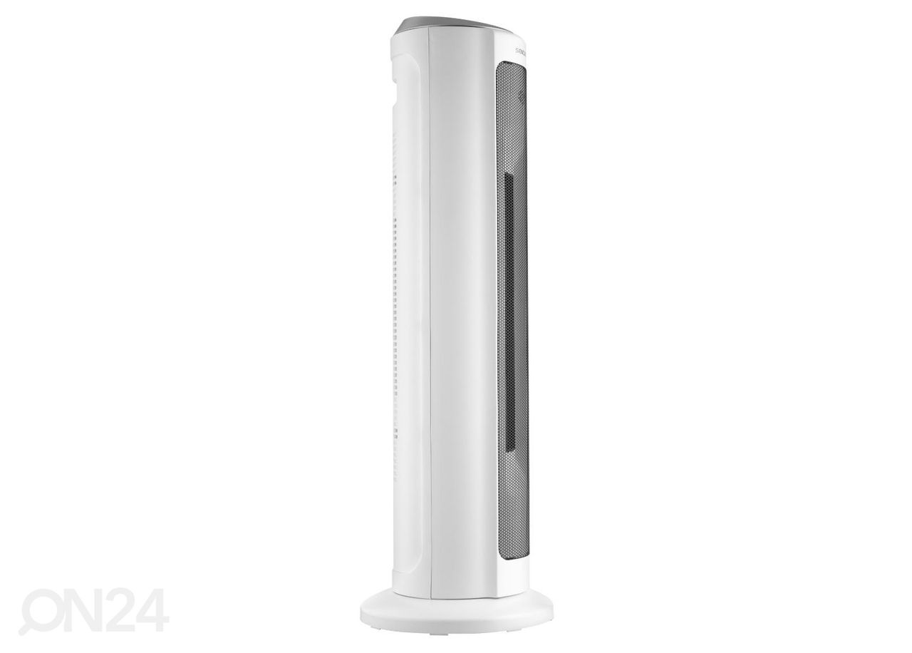 Керамический обогреватель с Wi-Fi Sencor SFH 8994WH, белый увеличить