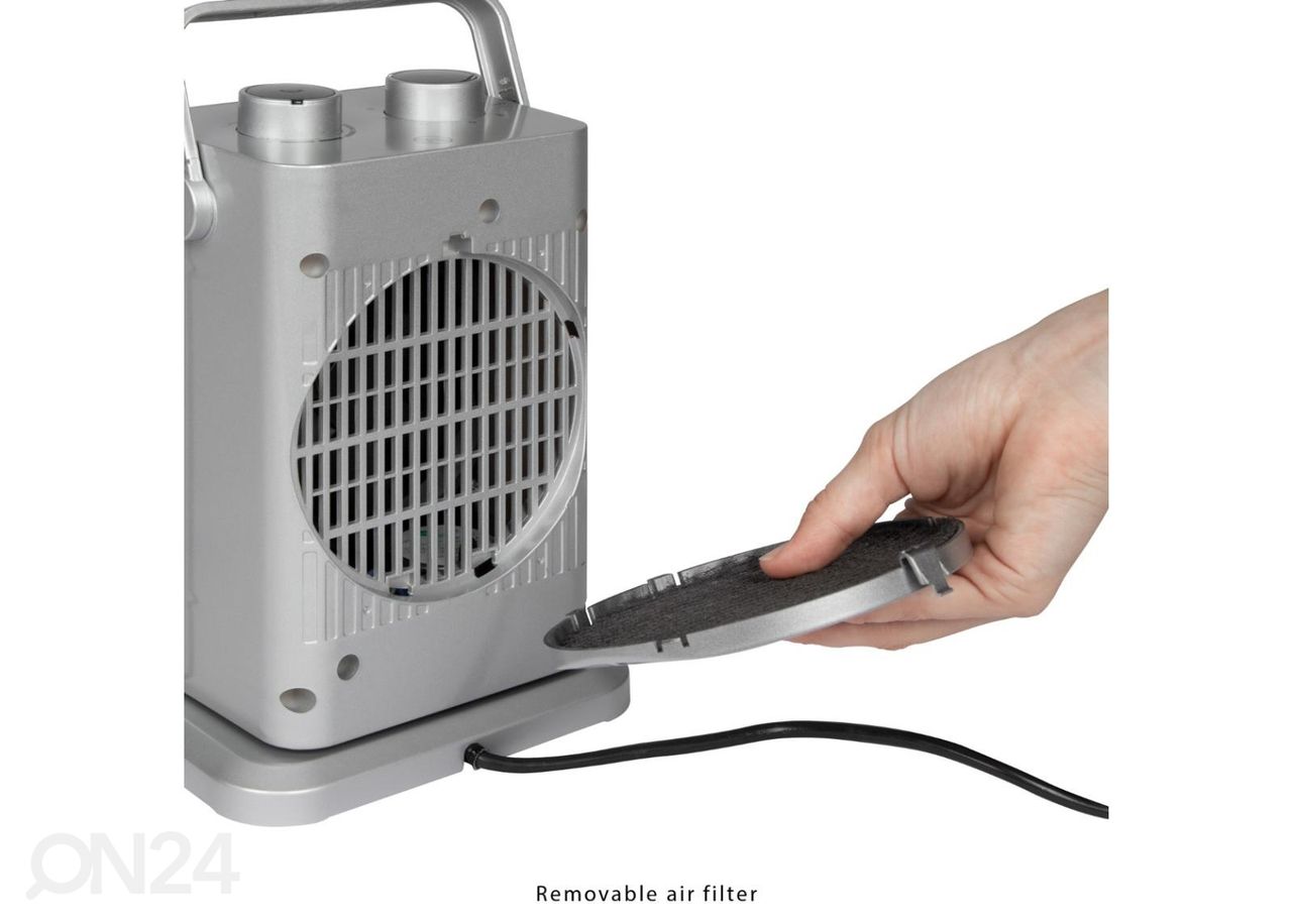 Керамический обогреватель Clatronic HL3631 увеличить