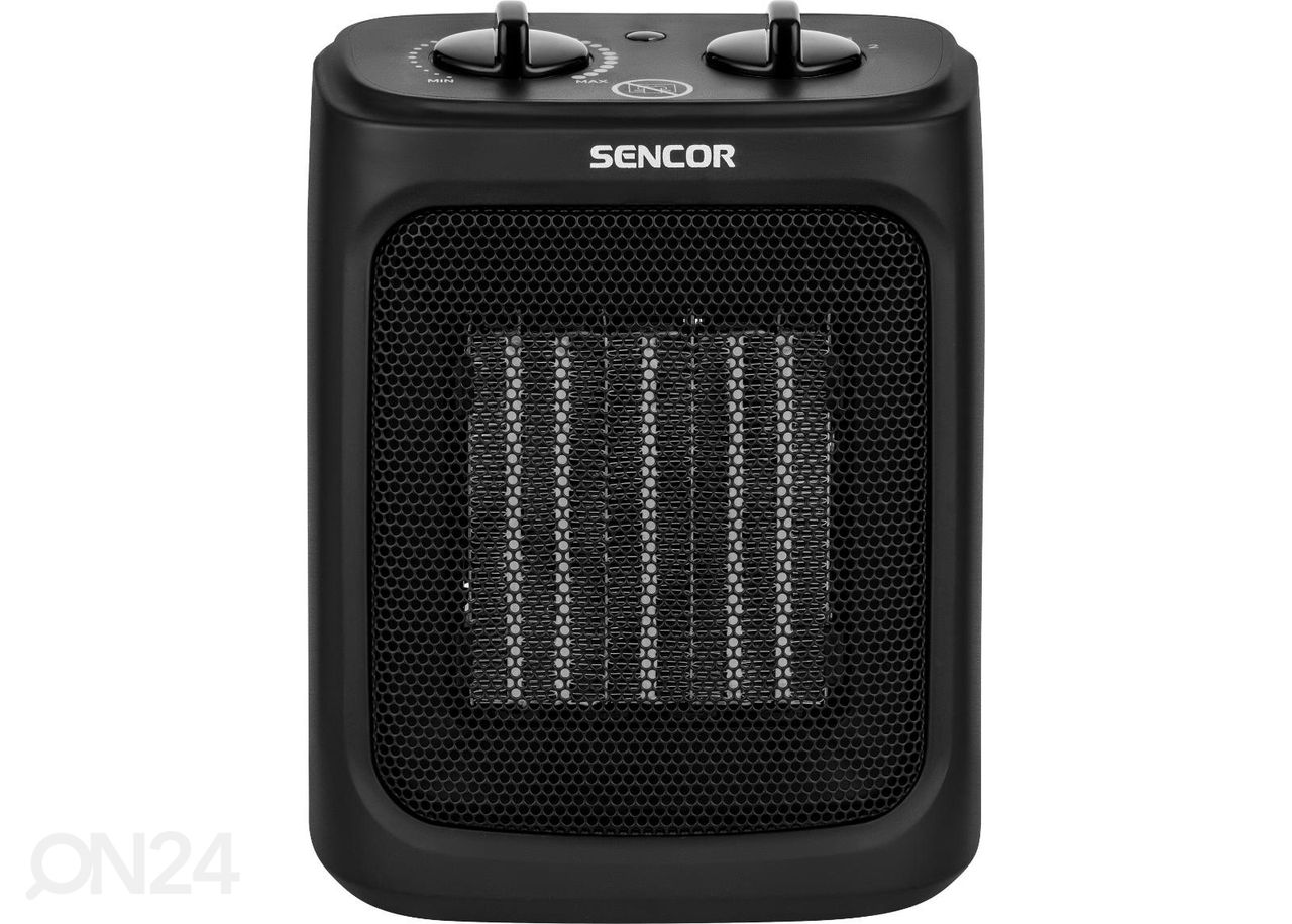 Керамический обогреватель Sencor SFH7701BK увеличить