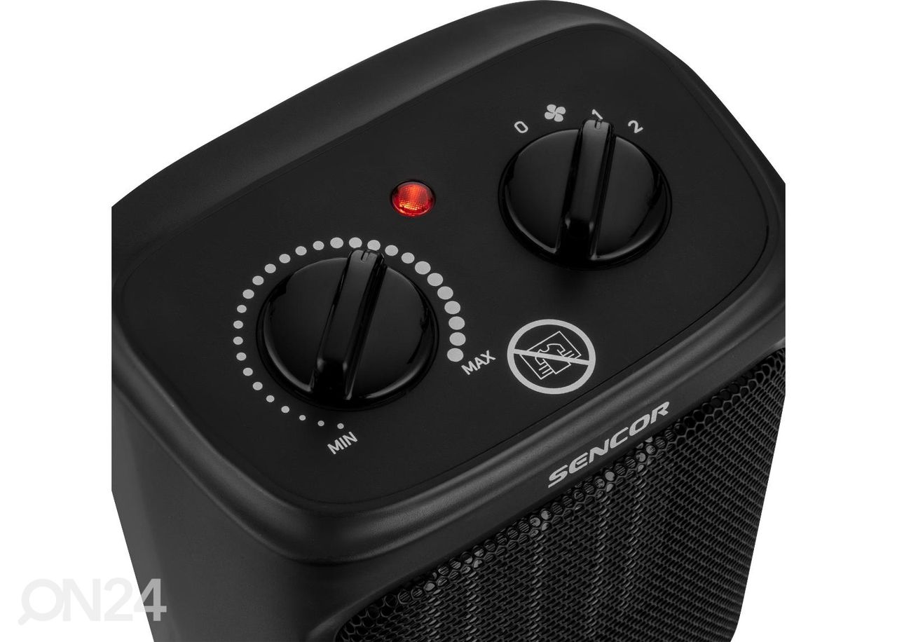 Керамический обогреватель Sencor SFH7701BK увеличить