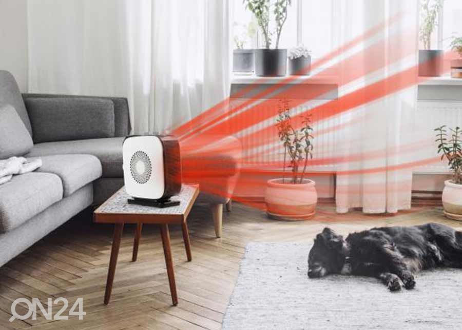 Керамический тепловентилятор Domo увеличить