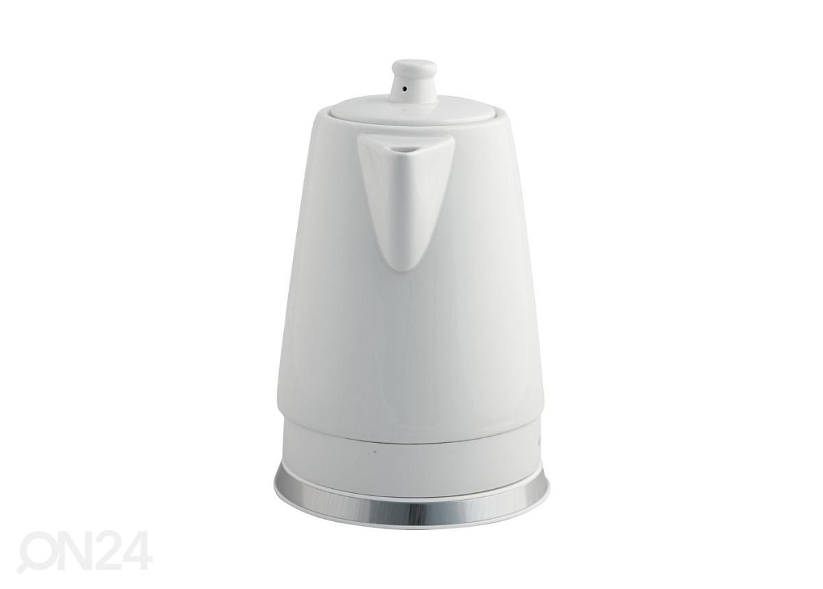 Керамический чайник Orava VK3813W, белый увеличить