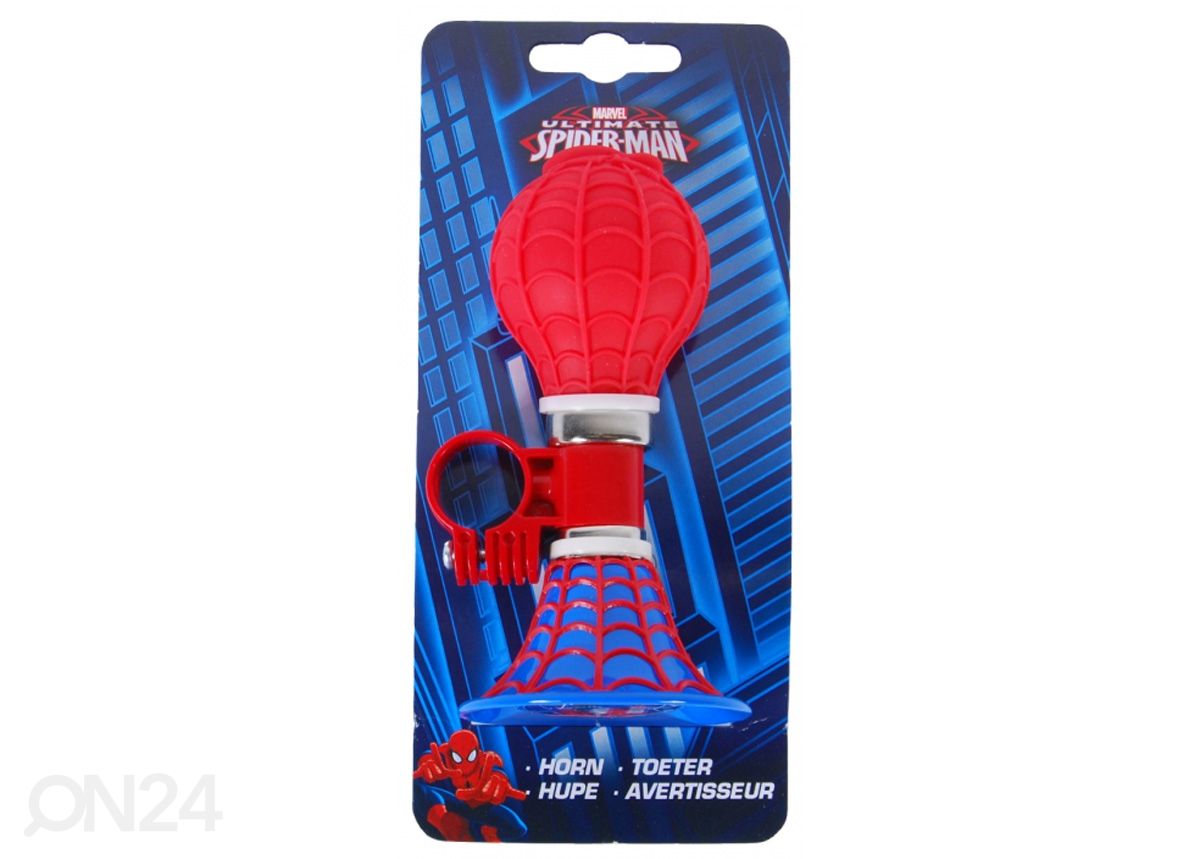 Клаксон на велосипед Spiderman увеличить