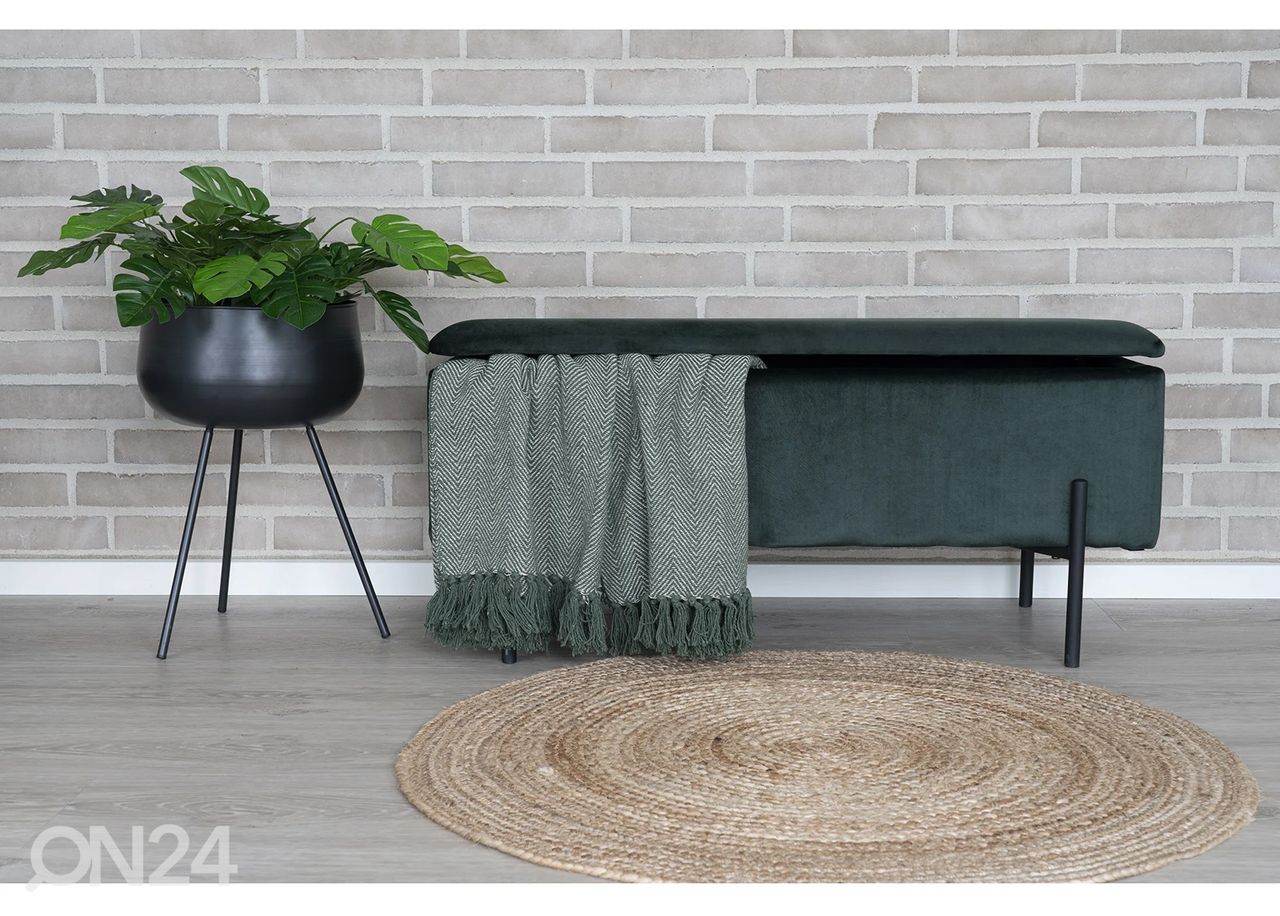 Ковер Ø120 см увеличить