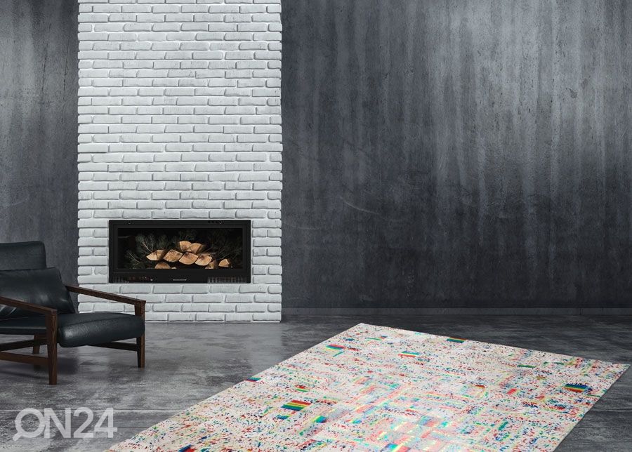 Ковер из натуральной кожи 160x230 cm увеличить