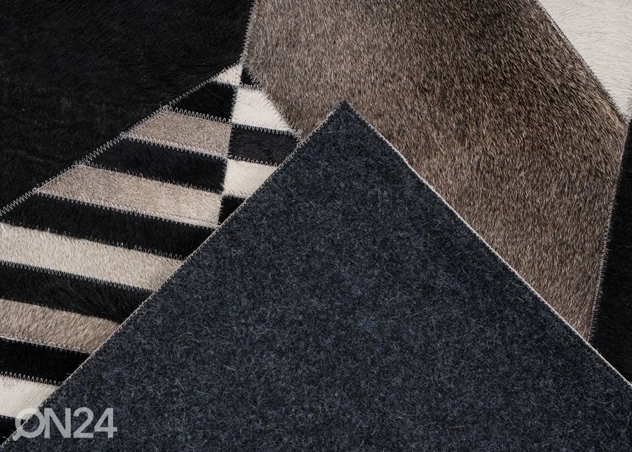 Ковер из натуральной кожи 200x280 cm увеличить