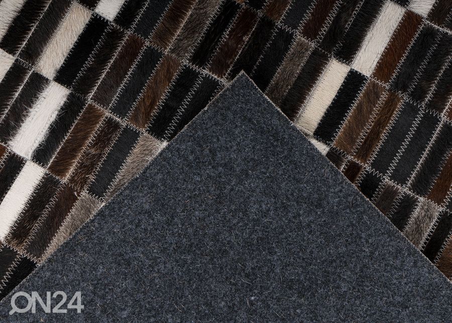 Ковер из натуральной кожи 200x280 cm увеличить