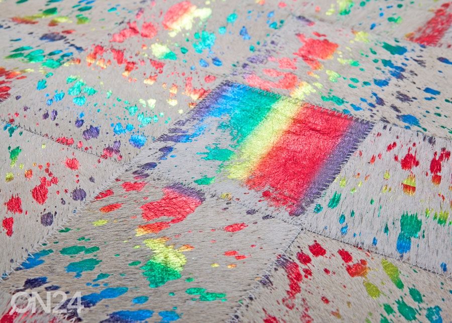 Ковер из натуральной кожи 200x29 cm увеличить