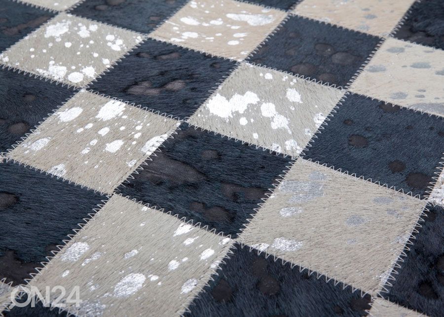 Ковер из натуральной кожи 200x290 cm увеличить