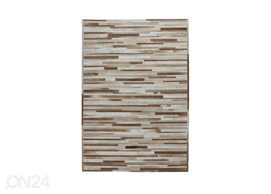 Ковёр из натуральной кожи 80x150 см увеличить