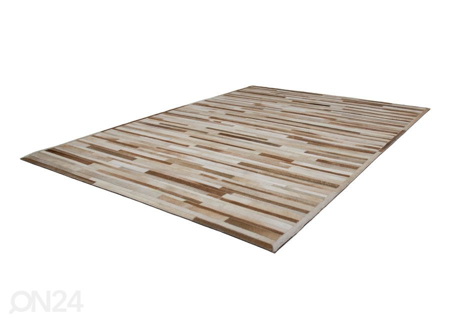 Ковёр из натуральной кожи 80x150 см увеличить