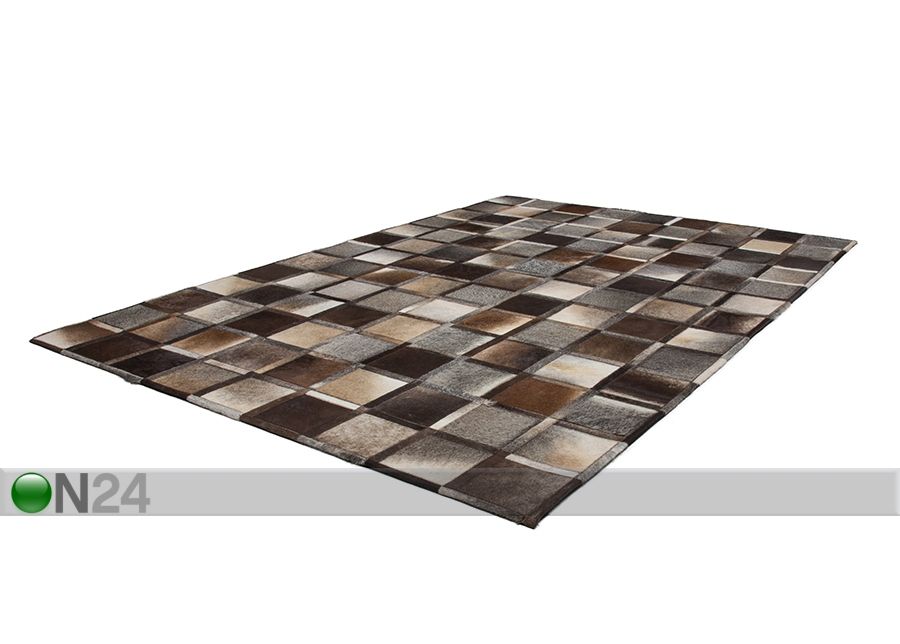 Ковёр из натуральной кожи 80x150 см увеличить