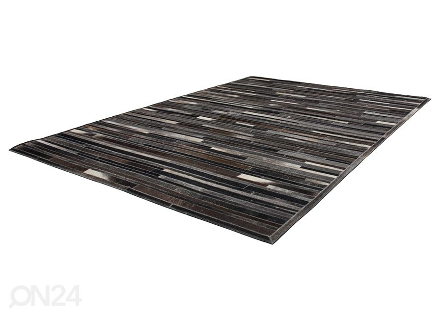 Ковёр из натуральной кожи 80x150 см увеличить