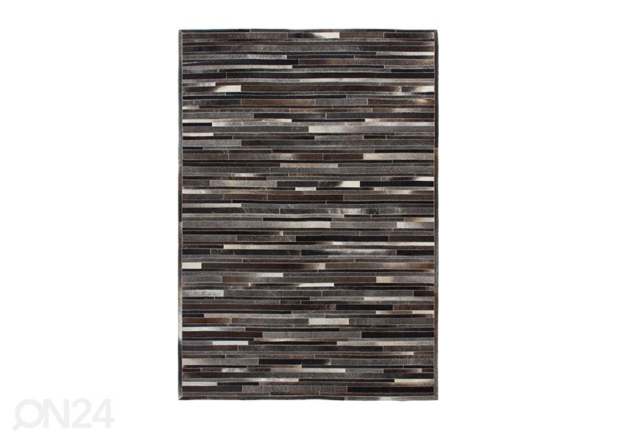 Ковёр из натуральной кожи 80x150 см увеличить