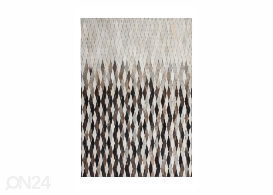 Ковёр из натуральной кожи 80x150 см увеличить