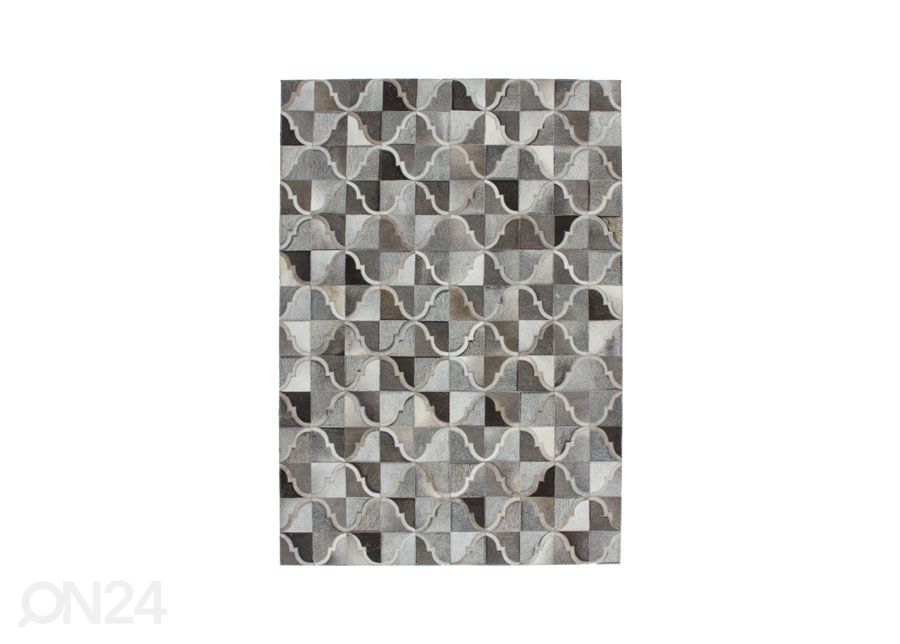 Ковёр из натуральной кожи 80x150 cm увеличить