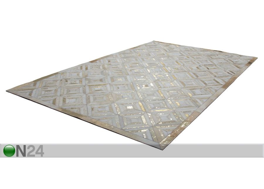 Ковёр из натуральной кожи 80x150 cm увеличить