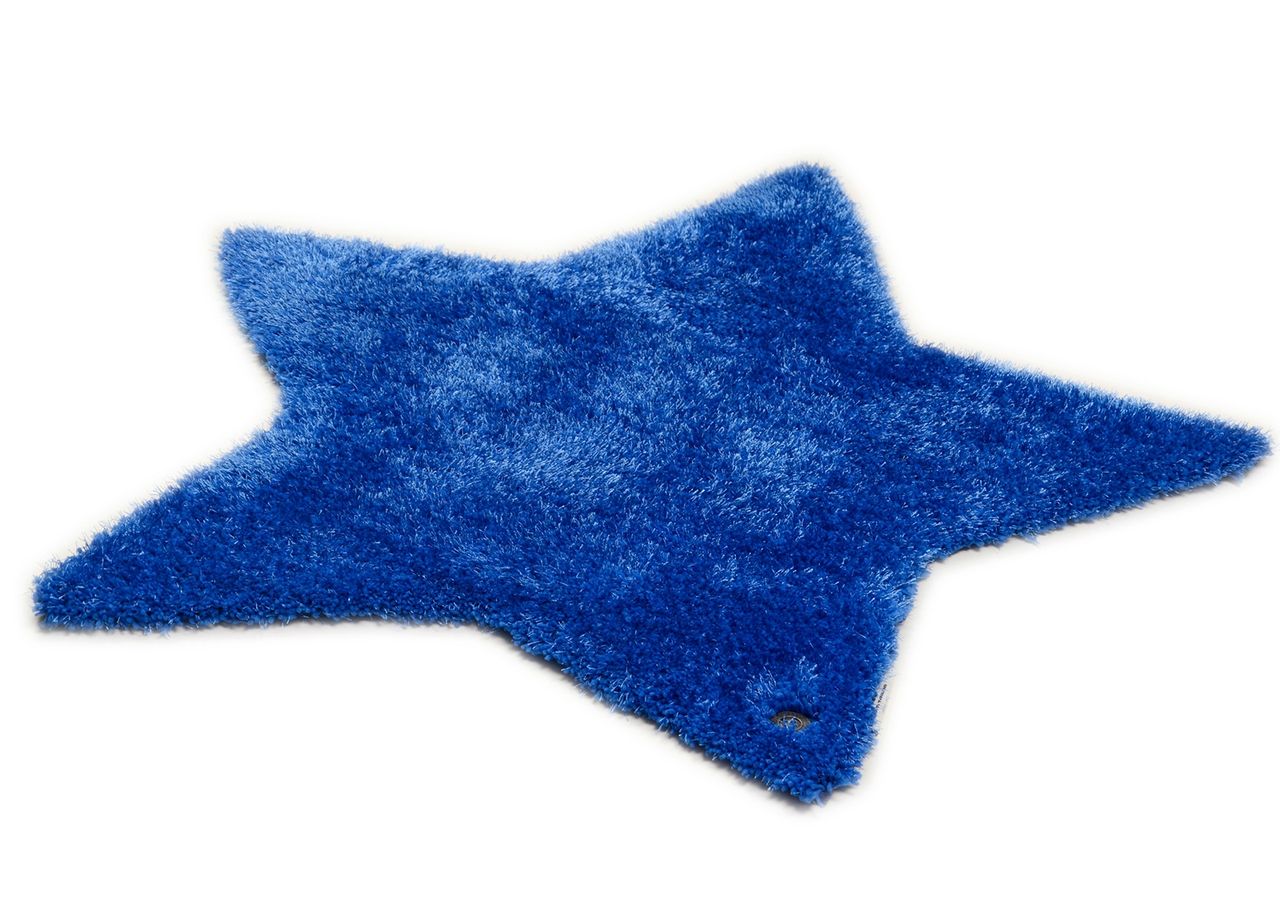 Ковер с длинным ворсом Soft Uni Star 100x100 см увеличить