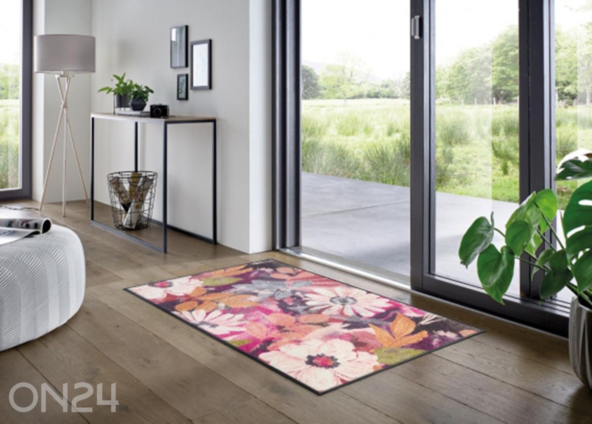 Ковер Цветы 75x120 см увеличить