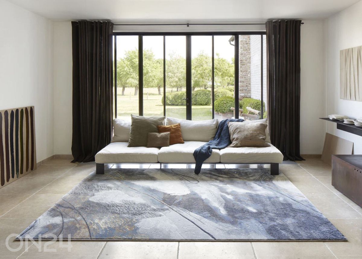 Ковер Argentum Natural Dark Stone 80x150 см увеличить