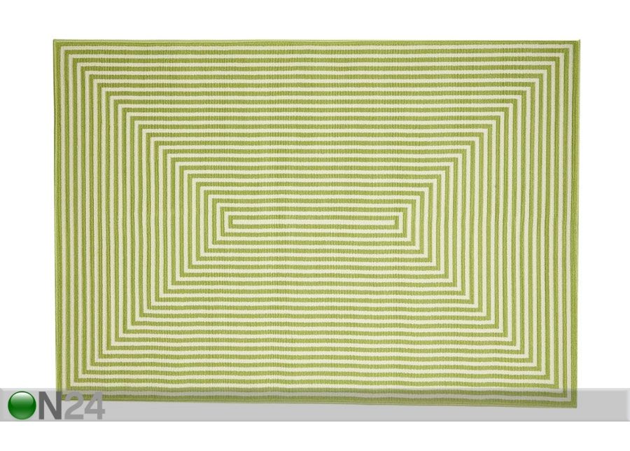 Ковер Braid Green 160x230 см увеличить