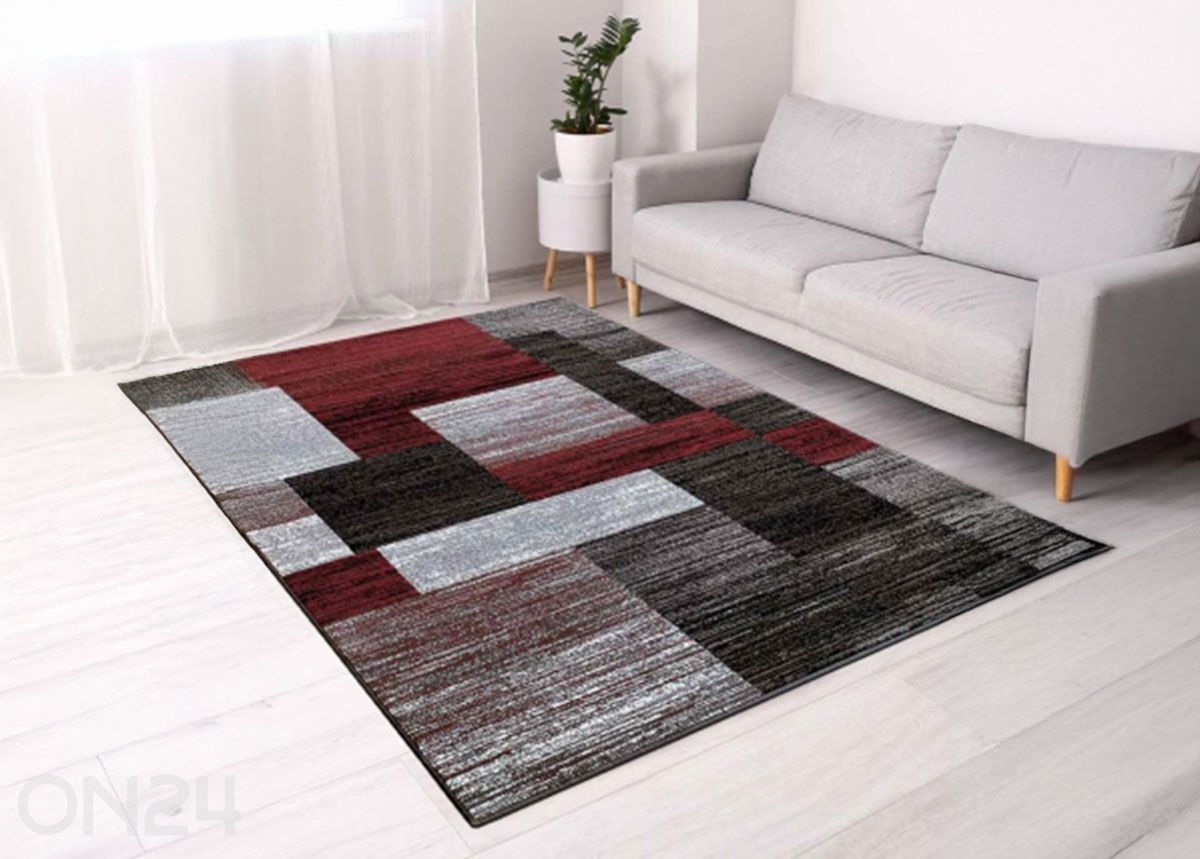 Ковер Design Red 7038 140x200 см увеличить