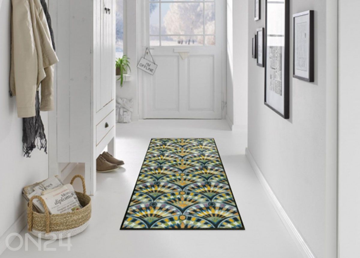 Ковер Feather Arc 60x180 см увеличить