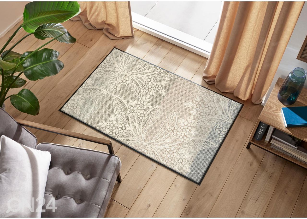 Ковер Floral Lace 75x120 cм увеличить