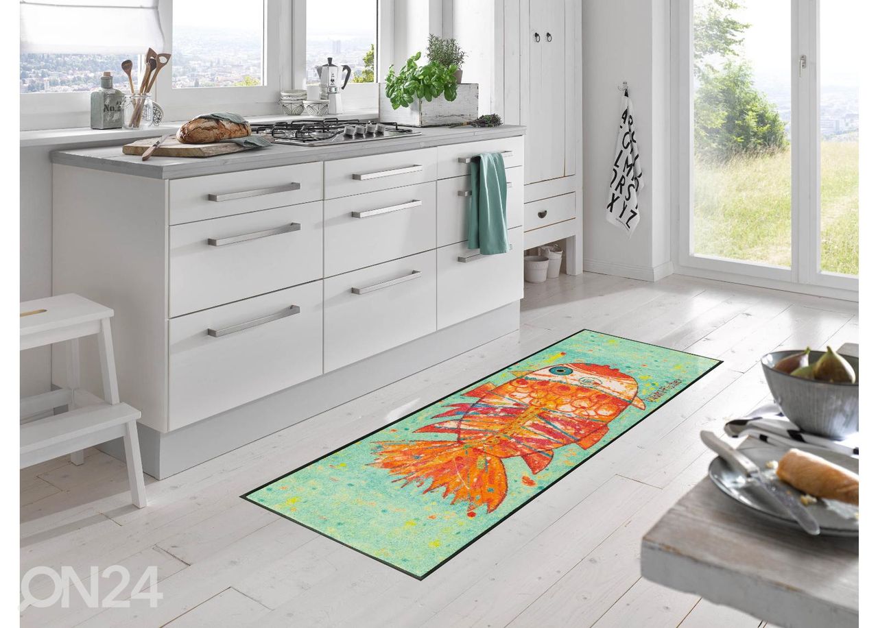 Ковер Funky Fish 60x180 см увеличить